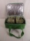 SET OF (10) TEMP-TATIONS OVEN WARE SET  OLD WORLD GREEN