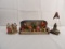 (3) NATIVITY SETS