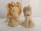 (2) ANGEL FIGURES