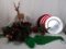 LOT OF VARIOUS CHRISTMAS DECOR ITEMS
