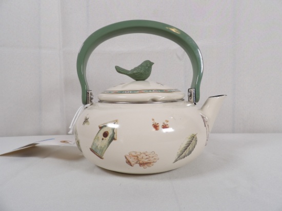 PFALTZGRAFF NATUREWOOD TEA KETTLE