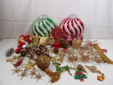 HUGE LOT OF CHRISTMAS ORNAMENTS
