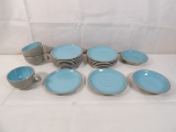 (18) PIECE VINTAGE HARKERWARE STONE CHINA SET