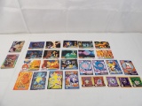 LOT OF APPROX (30) POKEMON, BEANIE BABY, AND POWER RANGER COLLECTOR CARDS