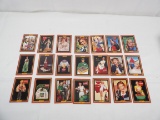 COCA-COLA COLLECTORS TRADING CARDS, SERIES 4. IN VINTAGE TIN CIGAR BOX. APPROX 175 CARDS