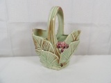 MCCOY PALM LEAF PLANTER BASKET