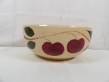 WATT OVENWARE BOWL IN DOUBLE APPLE PATTERN