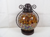 PARTYLITE MOSAIC LANTERN
