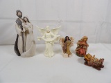 LOT OF (5) CHRISTMAS FIGURES
