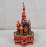ST. BASIL'S CATHEDRAL MUSIC BOX