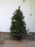 4.5' YULETIDE PINE CHRISTMAS TREE WITH 200UL SMARTLIGHT CLEAR LIGHTS