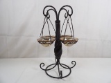 PARTYLITE HANGING TEALIGHT HOLDER