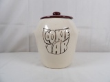 VINTAGE MCCOY LIDDED COOKIE JAR
