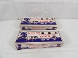 (2) CARDBOARD EGG CARTONS, 