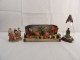 (3) NATIVITY SETS
