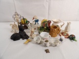 LOT OF VARIOUS FIGURES