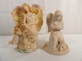 (2) ANGEL FIGURES