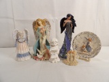 (6) LOT OF ANGEL FIGURES