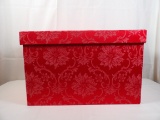 ORNAMENT STORAGE BOX FOR LARGER ORNAMENTS