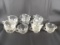LOT OF ASSORTED VINTAGE PUNCH CUPS