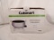 CUISINART ELECTRIC FONDU SET APPEARS TO BE NEW IN BOX