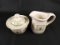 PFALTZGRAFF NATUREWOOD SUGAR AND CREAMER SET