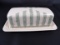 PFALTZGRAFF NATUREWOOD COVERED BUTTER DISH