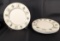 (5) PFALTZGRAFF NATUREWOOD DINNER PLATES