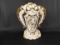 VINTAGE HAND PAINTED PORCELAIN VASE