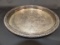 WILLIAM ROGERS SILVER SERVING DISH