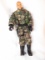 G.I. JOE ACTION FIGURE WITH GEAR