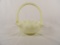 FENTON URANIUM BASKET IN PERSIAN MEDALLION