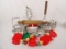 LOT OF APPROX (25) KITCHEN ITEMS