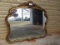 BEAUTIFUL VINTAGE MIRROR WITH WOODEN FRAME