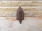 VERY OLD SAD IRON MARKED NASHVILLE ON HANDLE