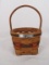1989 LONGABERGER BASKETS INAUGURAL BASKET