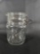 SMALL VINTAGE BALL IDEAL JAR WITH WIRE CLOSURE