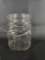 SMALL VINTAGE BALL IDEAL JAR WITH WIRE CLOSURE