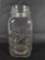 VINTAGE SQUARE BALL PERFECT MASON JAR