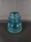 BLUE HEMINGRAY - 42 INSULATOR