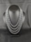 LONG SHELL PEARL NECKLACE IN GRAY