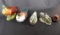 LOT OF (5) BIRD FIGURES