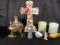 LOT OF HOME DECOR ITEMS