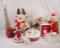 HUGE LOT OF CHRISTMAS DECOR ITEMS