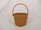 SMALL LONGABERGER ROUND FRUIT BASKET