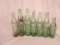 LOT OF (7) VINTAGE COKE BOTTLES
