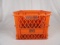 PET PLASTIC MILK CRATE