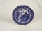 BLUE WILLOW BURLEIGH WARE SERVING BOWL