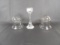 LOT OF (3) PIECES OF GLASS