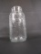 VINTAGE OLD JUDGE COFFEE GLASS JAR